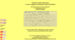 Desktop Screenshot of bitsandbytes.shedlandz.co.uk